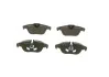 Комплект тормозных колодок с 4 шт. дисков BOSCH 0986494162 (фото 4)