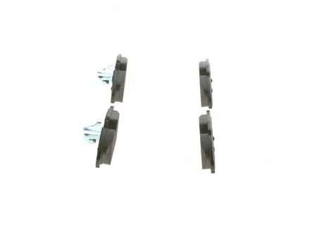 Комплект тормозных колодок с 4 шт. дисков BOSCH 0986494162
