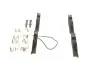 Тормозные колодки CITROEN / FIAT / PEUGEOT Jumpy / Scudo / Expert передняя сторона 07 - 0986494163