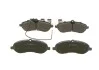 Гальмівні колодки CITROEN/FIAT/PEUGEOT Jumpy/Scudo/Expert "F "07>> BOSCH 0986494163 (фото 3)