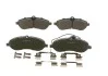 Гальмівні колодки CITROEN/FIAT/PEUGEOT Jumpy/Scudo/Expert "F "07>> BOSCH 0986494163 (фото 4)