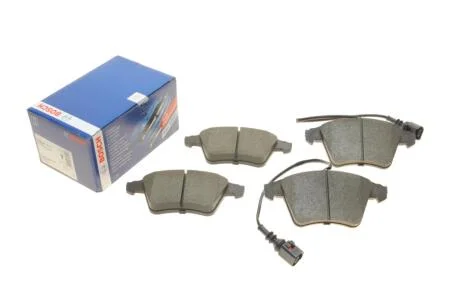 Тормозные колодки дисковые VW Touareg (7LA, 7L6, 7L7) 03- BOSCH 0986494164