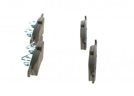 Тормозные колодки дисковые MB E-G-GL-ML-R-class (W211, W463, W164, X164, W251) 04- BOSCH 0986494165