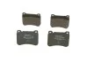 Колодки тормозные дисковые BOSCH 0986494166 (фото 3)