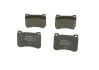 Колодки тормозные дисковые BOSCH 0986494166 (фото 4)
