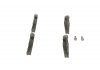 Тормозные колодки дисковые Mini Cooper S R53, R56 передняя сторона BOSCH 0986494168 (фото 2)