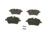 Тормозные колодки дисковые Mini Cooper S R53, R56 передняя сторона BOSCH 0986494168 (фото 4)