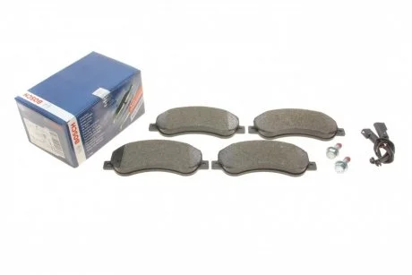 Тормозные колодки дисковые FORD Transit 2,2-2,4TDCI 06- BOSCH 0986494170