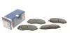Тормозные колодки дисковые CHEVROLET Epica (KL1) 2,0-2,5 06- 0986494173