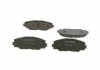 Тормозные колодки дисковые TOYOTA RAV 4 / Auris передняя сторона 1,8-3,5 05 - BOSCH 0986494174 (фото 3)