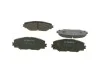 Гальмівні колодки, дискові BOSCH 0986494174 (фото 3)