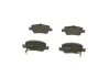 Тормозные колодки TOYOTA Auris / Corolla задняя сторона 06 - BOSCH 0986494182 (фото 4)