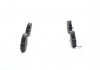 Колодки тормозные дисковые TOYOTA AURIS, AVENSIS передн. BOSCH 0 986 494 187 (фото 2)