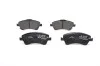 Колодки гальмівні дискові TOYOTA AURIS, AVENSIS передн. BOSCH 0 986 494 187 (фото 3)
