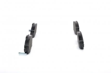 Колодки тормозные дисковые TOYOTA AURIS, AVENSIS передн. BOSCH 0 986 494 187