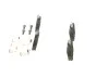 Тормозные колодки CITROEN / FIAT / PEUGEOT Jumpy / Scudo / Expert задняя сторона 07 - 0986494192