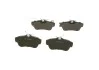 Тормозные колодки CITROEN / FIAT / PEUGEOT Jumpy / Scudo / Expert задняя сторона 07 - BOSCH 0986494192 (фото 3)