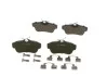 Тормозные колодки CITROEN / FIAT / PEUGEOT Jumpy / Scudo / Expert задняя сторона 07 - BOSCH 0986494192 (фото 4)