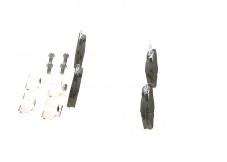 Тормозные колодки CITROEN / FIAT / PEUGEOT Jumpy / Scudo / Expert задняя сторона 07 - BOSCH 0986494192