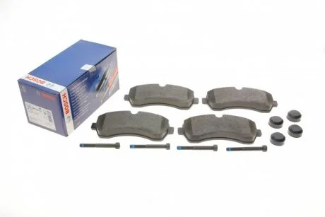 Тормозные колодки дисковые MB / VW Sprinter 4,5 / Crafter 30-50 06 - BOSCH 0986494194