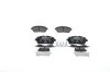 Колодки тормозные дисковые BOSCH 0986494195 (фото 4)