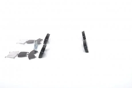 Гальмівні колодки, дискові BOSCH 0986494195