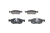 Тормозные колодки RENAULT Logan передняя сторона 07 - BOSCH 0986494197 (фото 4)