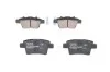 ГАЛЬМІВНІ КОЛОДКИ Citroen C4 Picasso, Grand Picasso 2007-2015 Rear BOSCH 0986494199 (фото 3)