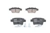 ГАЛЬМІВНІ КОЛОДКИ Citroen C4 Picasso, Grand Picasso 2007-2015 Rear BOSCH 0986494199 (фото 4)