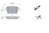 ГАЛЬМІВНІ КОЛОДКИ Citroen C4 Picasso, Grand Picasso 2007-2015 Rear BOSCH 0986494199 (фото 5)