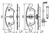 Колодки тормозные дисковые BOSCH 0986494201 (фото 5)