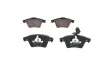 Тормозные колодки, диски VW T5 Front (без датчиков) BOSCH 0986494203 (фото 3)
