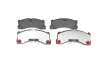 Тормозные колодки дисковые VW Touareg 06-10 BOSCH 0986494206 (фото 3)