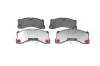 Тормозные колодки дисковые VW Touareg 06-10 BOSCH 0986494206 (фото 4)