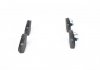 Тормозные колодки JAGUAR S-Type / XF передняя сторона 99 - BOSCH 0986494209 (фото 2)