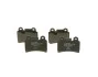Тормозные колодки дисковые VW Touareg 02-10 BOSCH 0986494210 (фото 4)