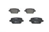 Тормозные колодки дисковые Ford Kuga, Mondeo Rear BOSCH 0986494214 (фото 4)