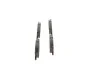 Тормозные колодки дисковые LEXUS RX 300/330/350 03-06 0986494218