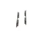Гальмівні колодки дискові LEXUS RX 300/330/350 03-08 BOSCH 0986494224 (фото 1)