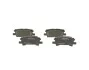 Гальмівні колодки дискові LEXUS RX 300/330/350 03-08 BOSCH 0986494224 (фото 3)