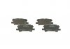 Тормозные колодки дисковые LEXUS RX 300/330/350 03-08 BOSCH 0986494224 (фото 4)