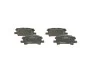 Гальмівні колодки дискові LEXUS RX 300/330/350 03-08 BOSCH 0986494224 (фото 4)