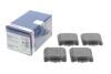 Тормозные колодки дисковые LEXUS GS, IS, SC 97- BOSCH 0986494231 (фото 2)