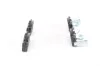 Тормозные колодки дисковые HONDA Accord 2,2-2,4 08- BOSCH 0986494233 (фото 2)