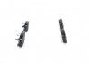 Тормозные колодки дисковые CITROEN / PEUGEOT Berlingo / C4 / 5008 / Partner / Tepee передняя сторона 06 - BOSCH 0986494235 (фото 1)