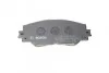 Тормозные колодки дисковые TOYOTA Corolla / RAV 4 / Urban Cruiser передняя сторона 1,3-2,4 - 05 BOSCH 0986494240 (фото 2)