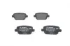 Тормозные колодки FORD / LAND ROVER / VOLVO задняя сторона 06 - BOSCH 0986494247 (фото 3)