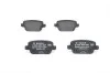 Тормозные колодки FORD / LAND ROVER / VOLVO задняя сторона 06 - BOSCH 0986494247 (фото 4)