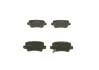 Гальмівні колодки HONDA Civic "R "06-12 BOSCH 0986494249 (фото 3)