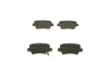 Гальмівні колодки HONDA Civic "R "06-12 BOSCH 0986494249 (фото 4)